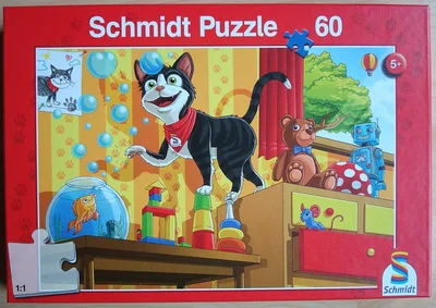 Schmidts Katze