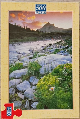 River Landscape/ Alberta Canada
