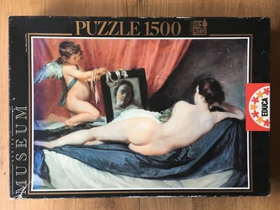 Venus at her Mirror
