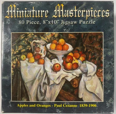 Apples and Oranges