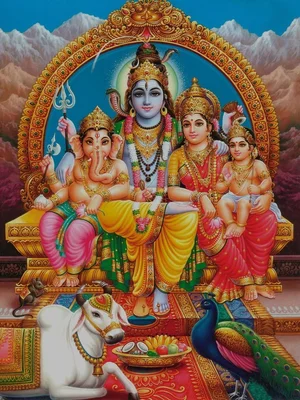 Lord Shiva Family