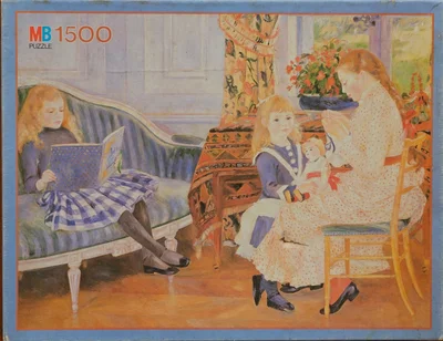 Afternoon with Children in Wargemont