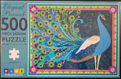 Elegant Peacock