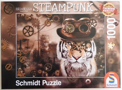 Steampunk-Tiger