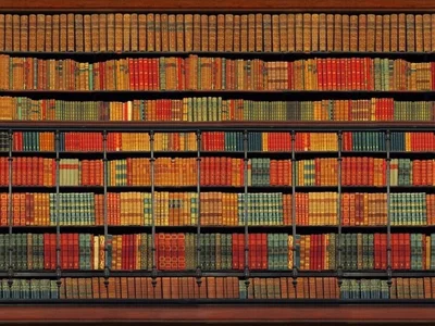 Vintage Library at Château Chantilly