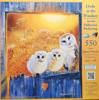Owls in the Window