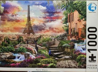 Paris Oasis