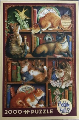 Feline Bookcase