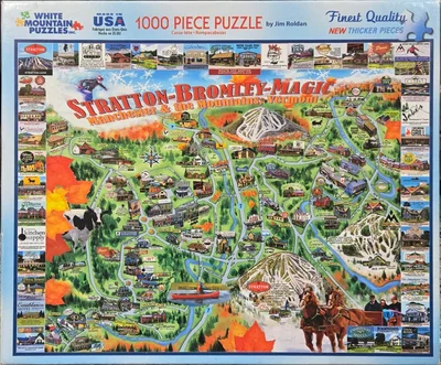 Stratton-Bromley-Magic Manchester and the Mountains, Vermont