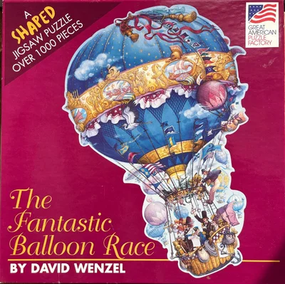 The Fantastic Balloon Race