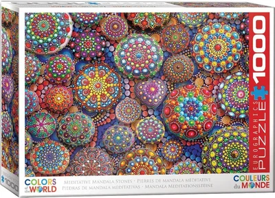 Meditative Mandala Stones