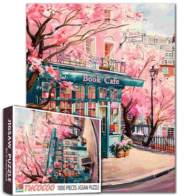 Cherry Blossom Book Café