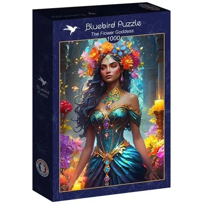 The Flower Goddess
