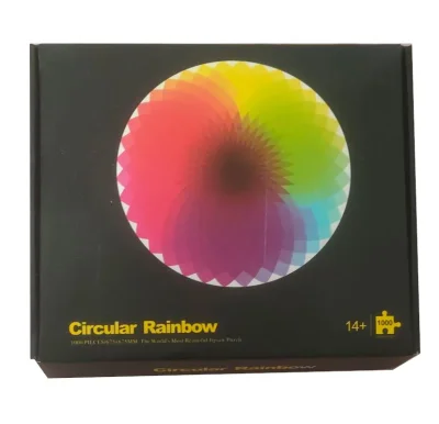 Circular rainbow