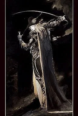 Swordsman in Sable