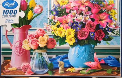 Flowers in Vases