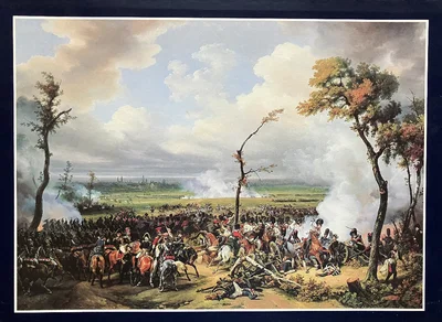The Battle of Hanau