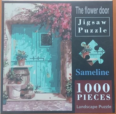 The flowers door