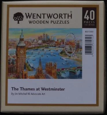 The Thames at Westminster