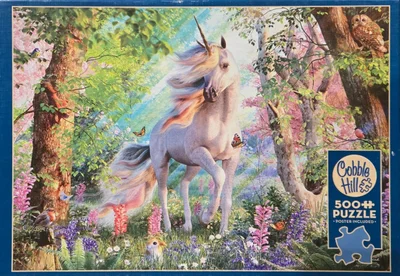 Unicorn in the Woods