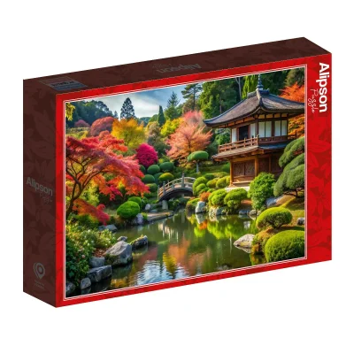 Magnifique Jardin Japonais