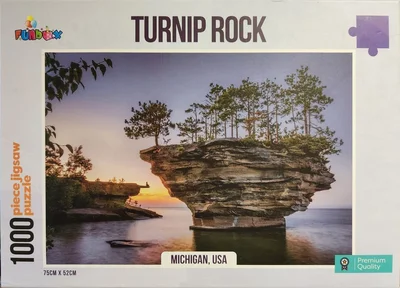 Turnip Rock