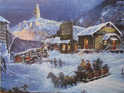 Nuggetville Winter