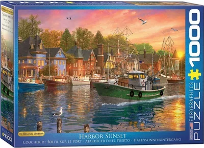 Harbor Sunset