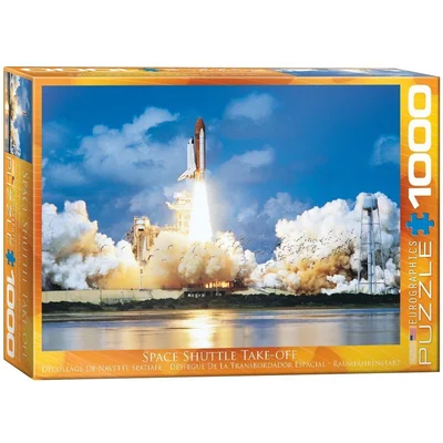 Space Shuttle Take-off