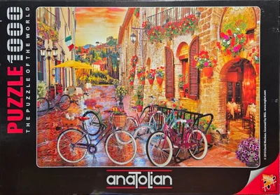 Biking in Tuscany