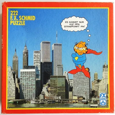 Garfield in New York