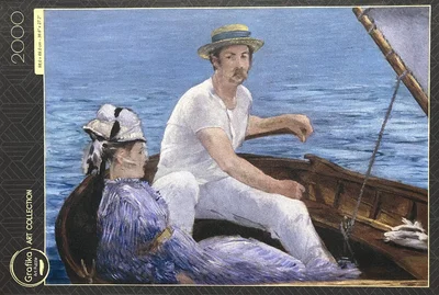 Boating, 1874