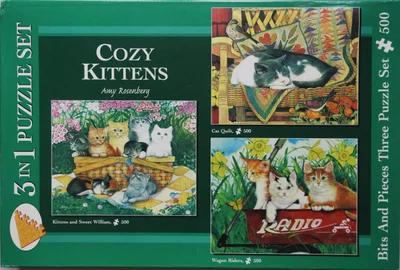Cozy Kittens