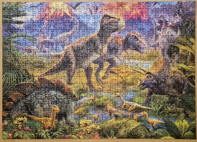 Dinosaur gathering
