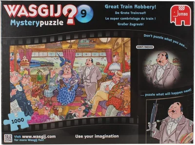 Wasgij Mystery #9 The Great Train Robbery