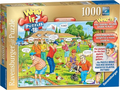 What If #18 Fantasy Golf