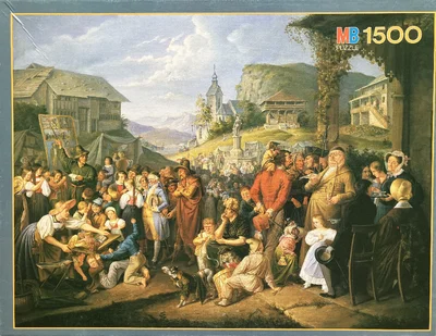 A Country Fair, 19th Century