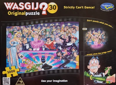 Wasgij Original #30 Strictly Can't Dance!