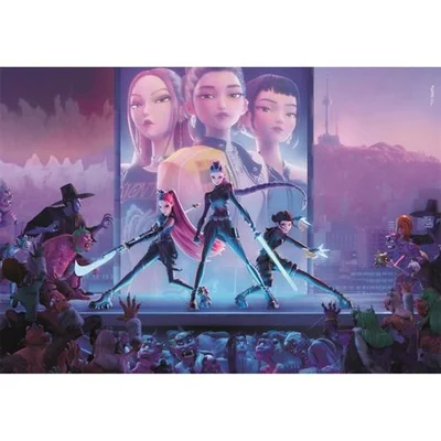 K-Pop Demon Hunters