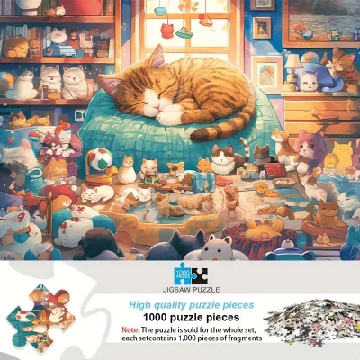 Cozy cat nap