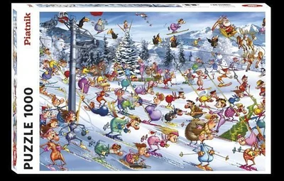 Christmas Skiing