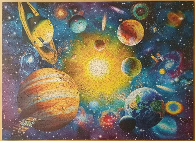 Journey through the Solar System