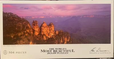 The Three Sisters, Blue Mountains