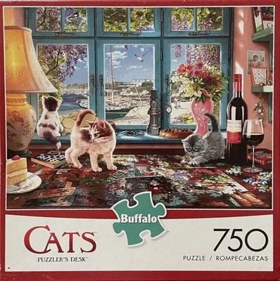 Puzzler's Desk