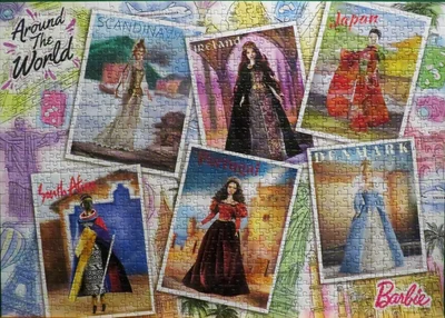 Barbie Around the World