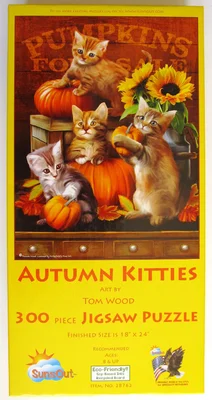 Autumn Kitties