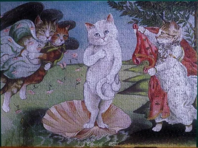 Birth of Venus