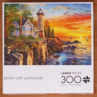 Rocky Cliff Lighthouse
