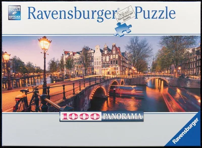 Evening in Amsterdam