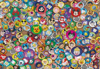 Disney Emoji Impossible Puzzle!